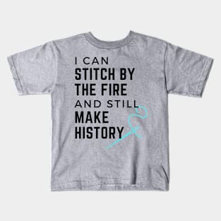 Make History - Dark Kids T-Shirt